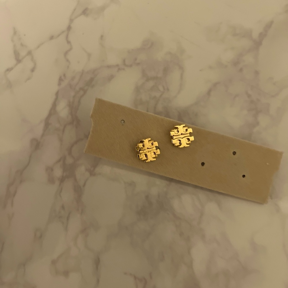 Tory Burch Gold Miller Earrings